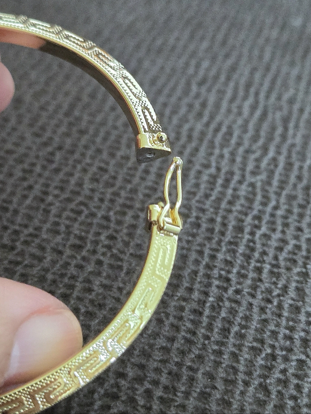 Mia Fiore Gold💛 Ridged Greek🇬🇷 Key🔑 Bracelet - NWT - Picture 10 of 16